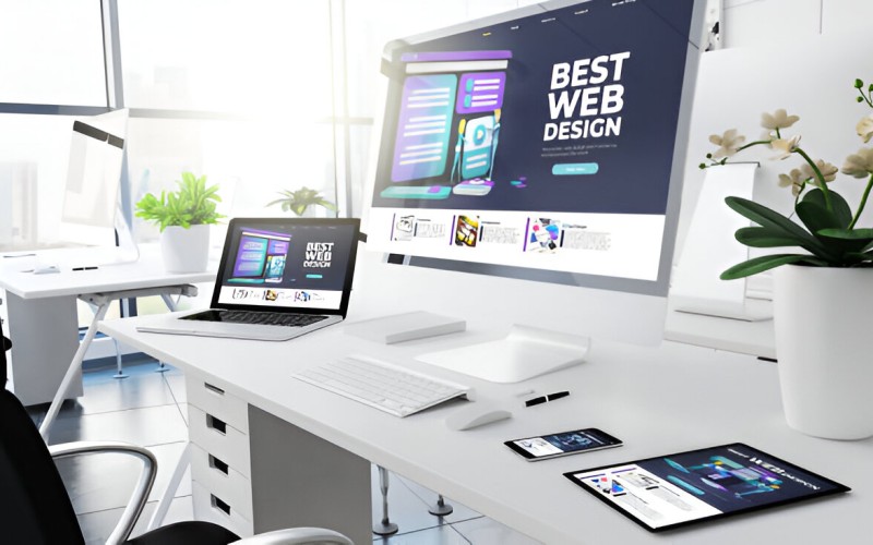 Website Design and Development